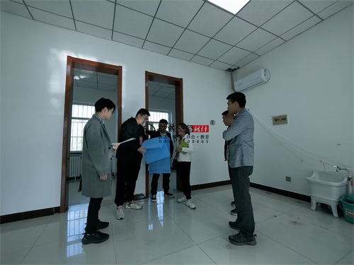 同心装修公司|同心蒲禾图书馆装修施工交底