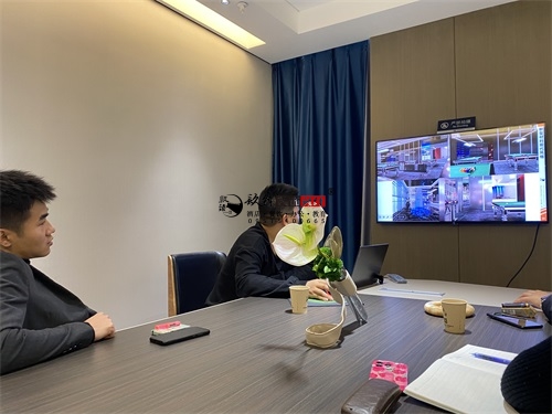 同心装修公司|同心苏壹台球厅设计装修方案现场沟通