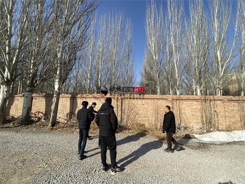 同心设计装修公司|同心某医院墙面改造设计装修现场勘察