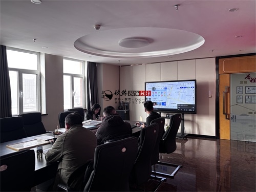 同心装修公司推荐|同心兰达商场设计装修项目考察交流
