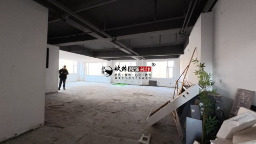 同心美跺酒店前期设计装修现场勘察|同心酒店设计装修公司
