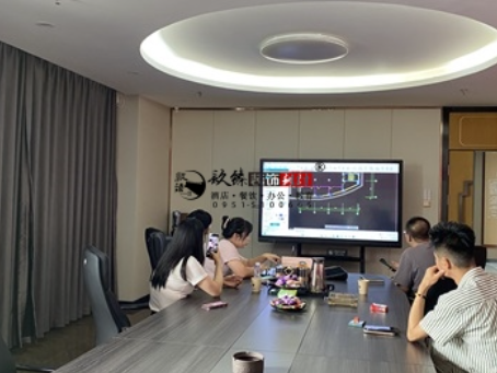 同心装修公司|同心骏启办公楼设计装修项目预算方案沟通