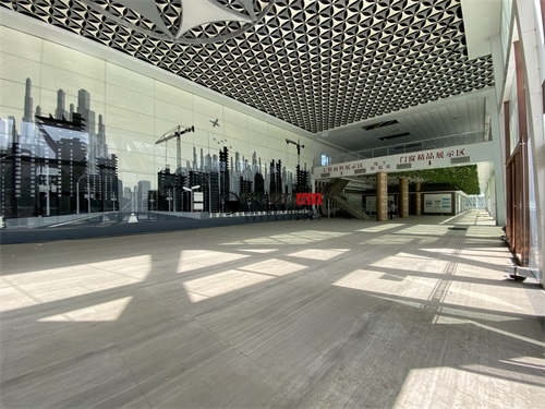 同心办公楼装修设计项目|镹臻设计