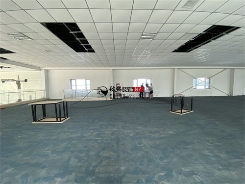 同心办公楼装修设计项目|镹臻设计