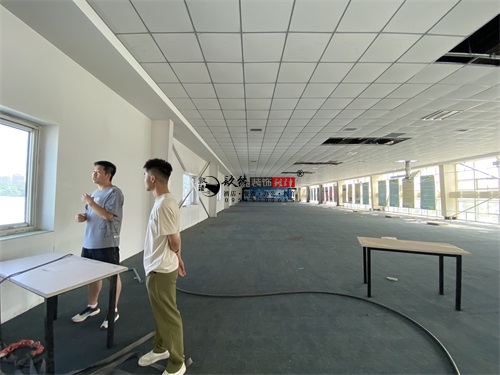 同心办公楼装修设计项目|镹臻设计