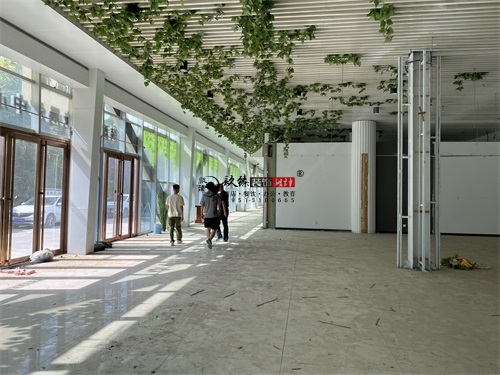 同心办公楼装修设计项目|镹臻设计