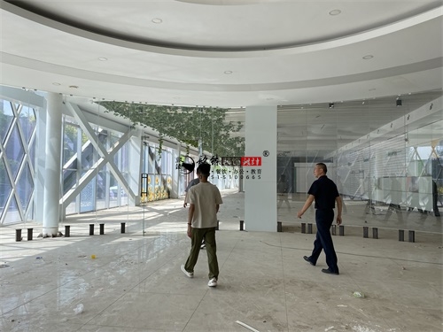 同心办公楼装修设计项目|镹臻设计