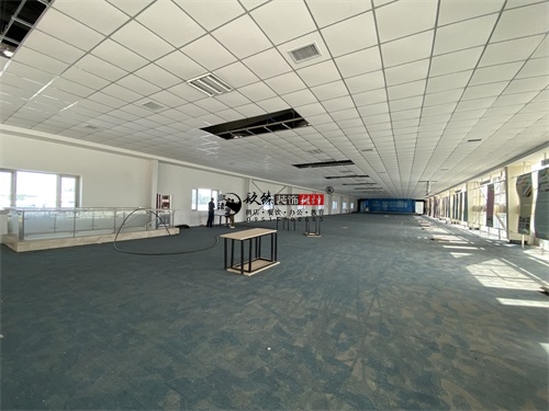 同心办公楼装修设计项目|镹臻设计