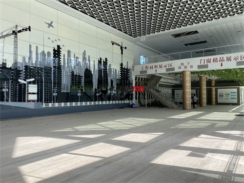 同心办公楼装修设计项目|镹臻设计