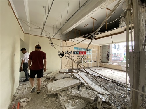 同心办公室装修设计项目|镹臻设计