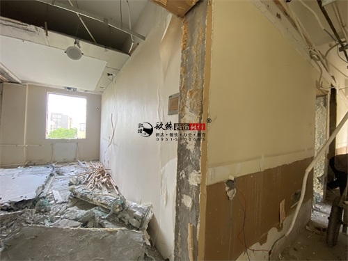 同心办公室装修设计项目|镹臻设计