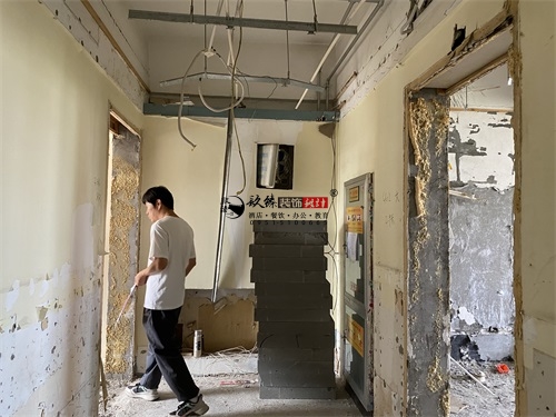 同心办公室装修设计项目|镹臻设计