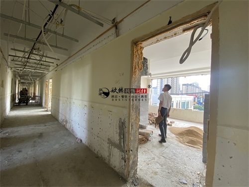 同心办公室装修设计项目|镹臻设计