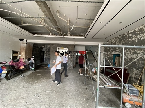 同心办公室装修设计项目|镹臻设计