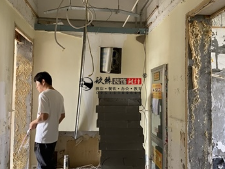 同心装修公司推荐|同心望樾办公室改造设计装修现场勘察