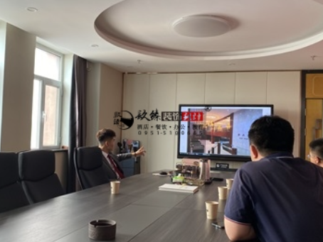 同心装修公司|同心汇聚办公楼设计装修初版方案沟通