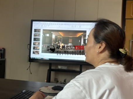 同心装修公司|同心筠尚私宴会所设计装修方案确定沟通