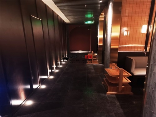 同心火锅店装修设计项目|镹臻设计