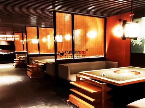 同心火锅店装修设计项目|镹臻设计