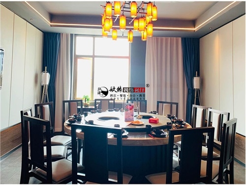 同心火锅店装修设计项目|镹臻设计