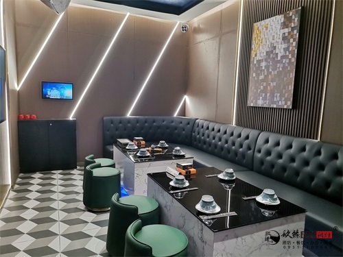 同心音乐餐厅装修设计项目|镹臻设计