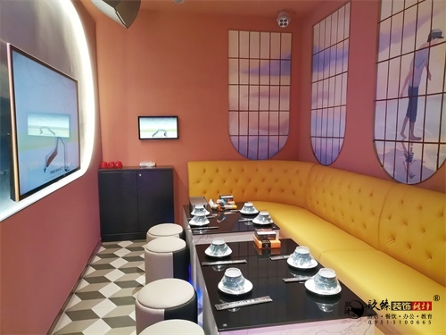 同心音乐餐厅装修设计项目|镹臻设计