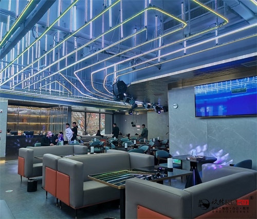 同心音乐餐厅装修设计项目|镹臻设计