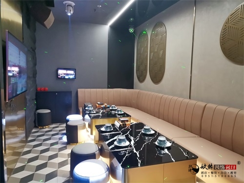 同心音乐餐厅装修设计项目|镹臻设计