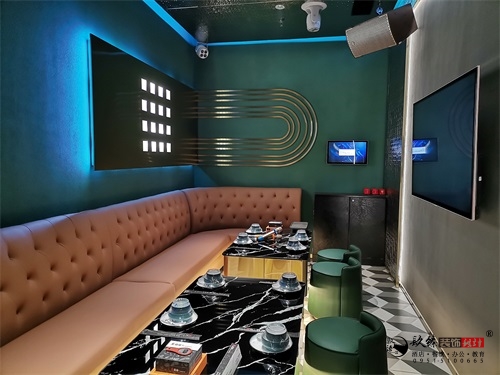 同心音乐餐厅装修设计项目|镹臻设计