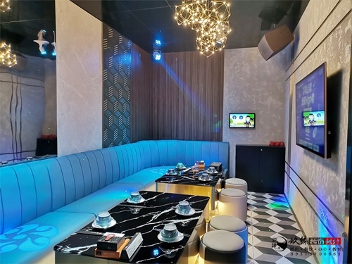 同心音乐餐厅装修设计项目|镹臻设计