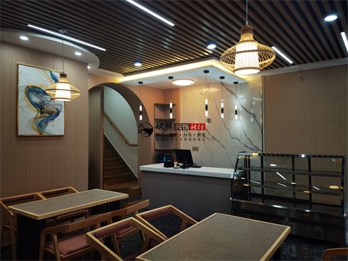 同心餐厅装修设计项目|镹臻设计