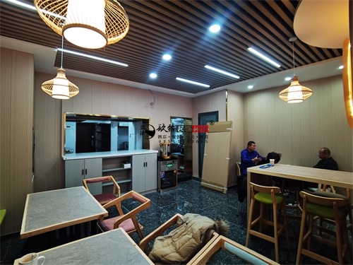 同心餐厅装修设计项目|镹臻设计