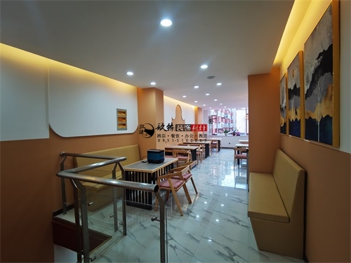 同心餐厅装修设计项目|镹臻设计