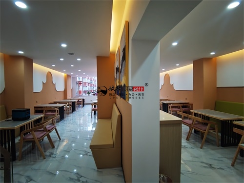 同心餐厅装修设计项目|镹臻设计