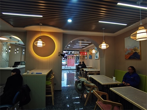 同心餐厅装修设计项目|镹臻设计