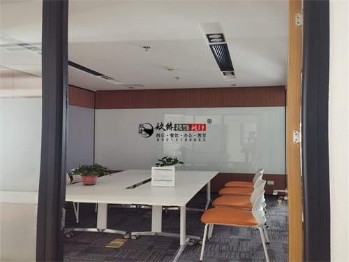 同心办公室装修设计项目|镹臻设计