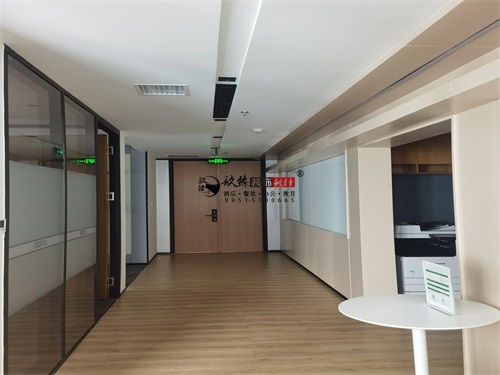 同心办公室装修设计项目|镹臻设计