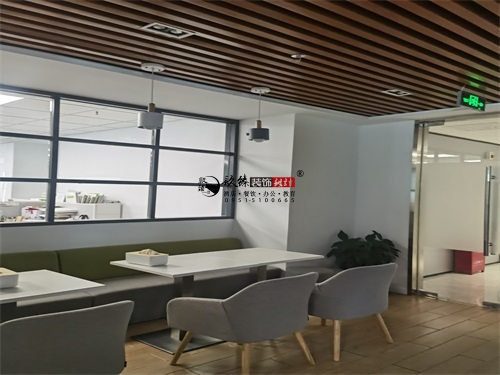 同心办公室装修设计项目|镹臻设计
