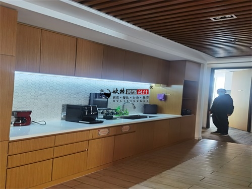 同心办公室装修设计项目|镹臻设计