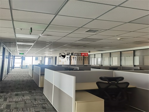 同心办公室装修设计项目|镹臻设计