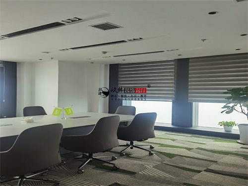 同心办公室装修设计项目|镹臻设计