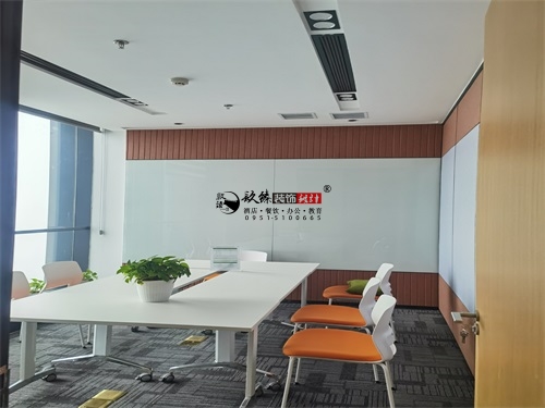 同心办公室装修设计项目|镹臻设计