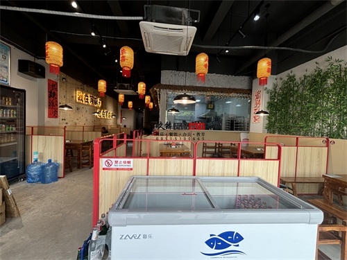 同心火锅店装修设计项目|镹臻设计