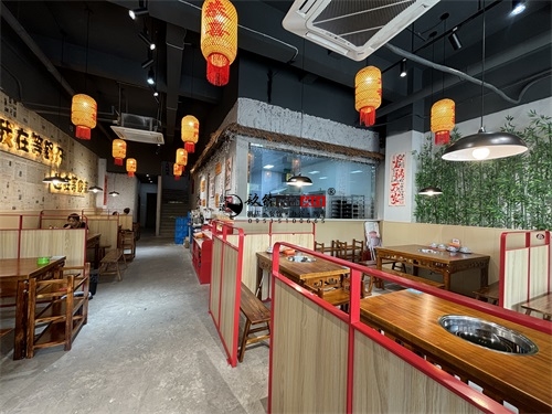同心火锅店装修设计项目|镹臻设计