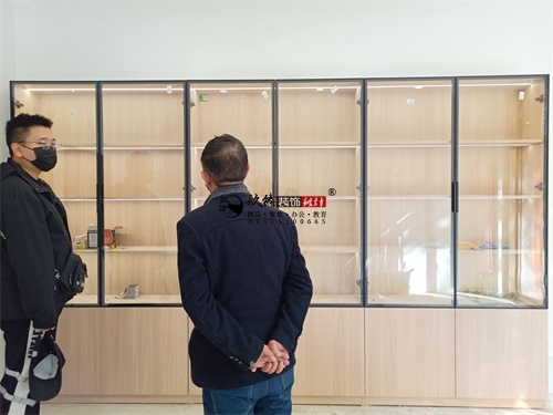 同心燕窝店装修设计项目|镹臻设计