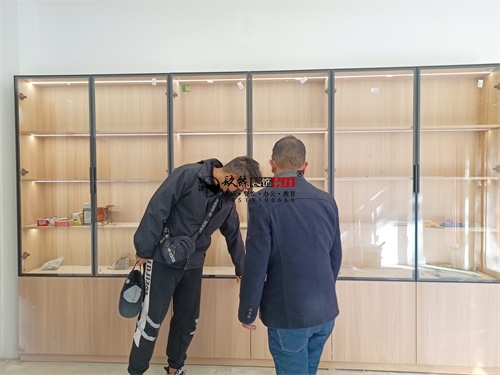 同心燕窝店装修设计项目|镹臻设计