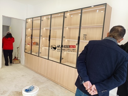 同心燕窝店装修设计项目|镹臻设计