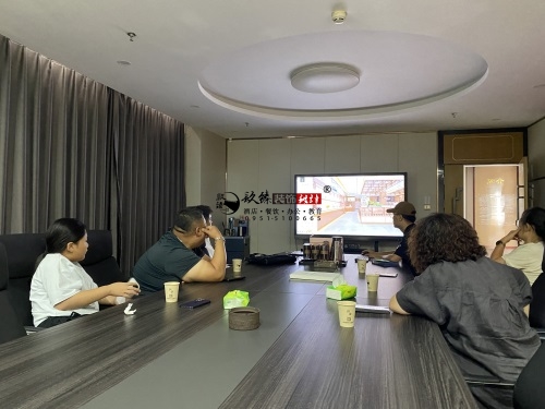 同心餐厅装修设计项目|镹臻设计