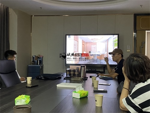 同心餐厅装修设计项目|镹臻设计