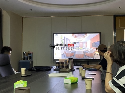 同心餐厅装修设计项目|镹臻设计